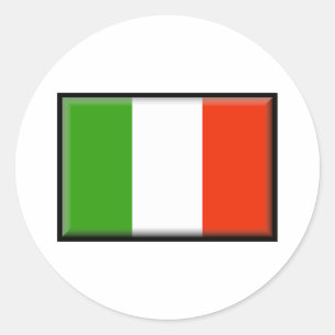 Adesivo Bandeira de Italia