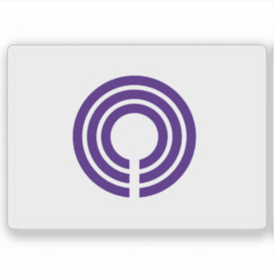 Adesivo Bandeira de Kawasaki, Kanagawa, Japão