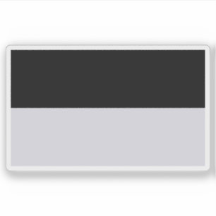 Adesivo Bandeira de Kempten, Alemanha