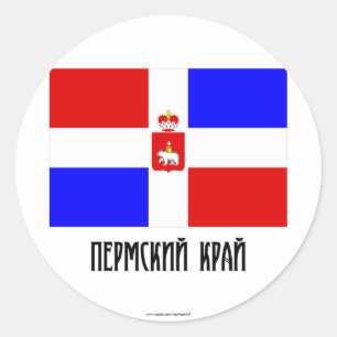 Adesivo Bandeira de Krai do permanente