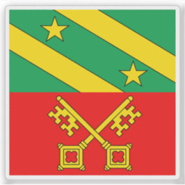 Adesivo Bandeira de Lancy, Suiça