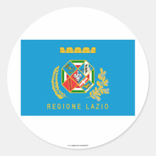 Adesivo Bandeira de Lazio