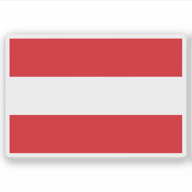 Adesivo Bandeira de Leuven, Bélgica (Frente)