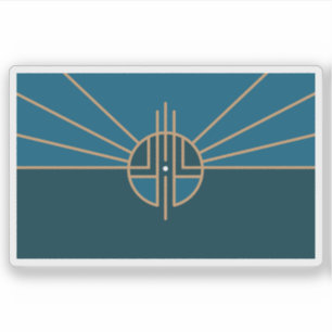 Adesivo Bandeira de Lincoln, Nebraska, EUA