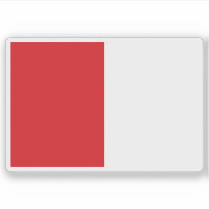 Adesivo Bandeira de Lubumbashi, RD Congo