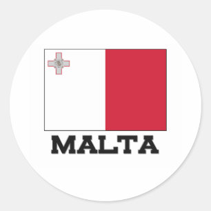Adesivo Bandeira de Malta