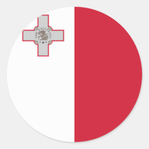 Adesivo Bandeira de Malta