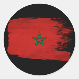 Adesivo Bandeira de Marrocos