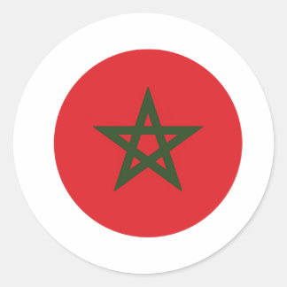 Adesivo Bandeira de Marrocos, Bandeira de Marrocos