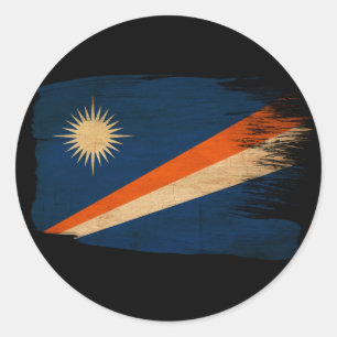 Adesivo Bandeira de Marshall Islands