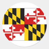Bandeira de Maryland nos Estados Unidos