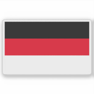 Adesivo Bandeira de Memmingen, Alemanha