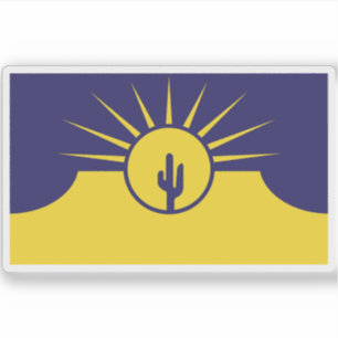 Adesivo Bandeira de Mesa, Arizona