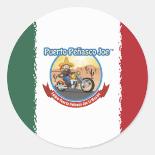 Adesivo Bandeira de Mexcian