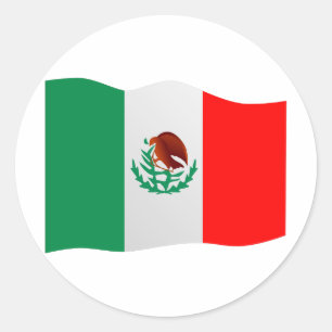 Adesivo Bandeira de México