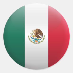 Adesivo Bandeira de México