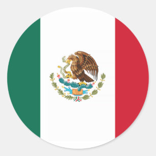 Adesivo Bandeira de México