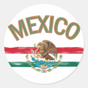 Adesivo Bandeira de México do mexicano