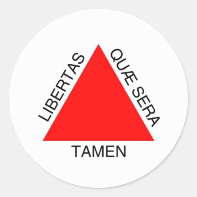 Adesivo Bandeira de Minas Gerais, Brasil (Frente)