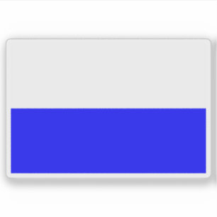 Adesivo Bandeira de Mladá Boleslav, República Checa