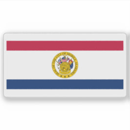 Adesivo Bandeira de Mobile, Alabama, EUA
