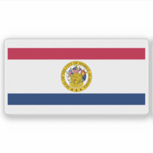 Adesivo Bandeira de Mobile, Alabama, EUA