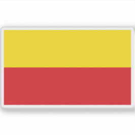 Adesivo Bandeira de Mülheim an der Ruhr, Alemanha