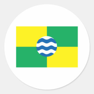 Adesivo Bandeira de Nairobi
