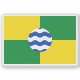 Adesivo Bandeira de Nairóbi, República do Quênia