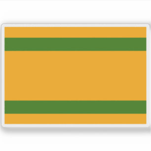 Adesivo Bandeira de Naranjito, Porto Rico