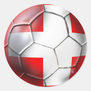 Adesivo Bandeira de Nati do suíço da suiça de Suisse