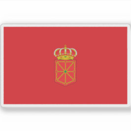 Adesivo Bandeira de Navarra