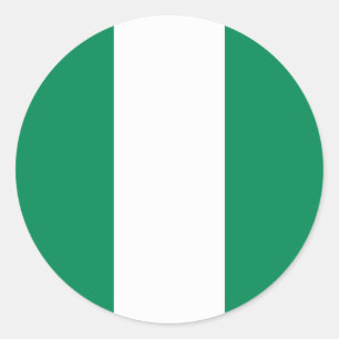 Adesivo Bandeira de Nigéria