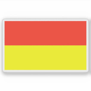 Adesivo Bandeira de Nordhorn, Alemanha