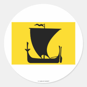 Adesivo Bandeira de Nordland