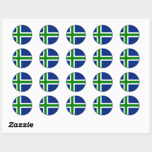 Adesivo Bandeira de North Uist