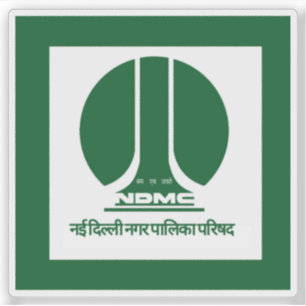 Adesivo Bandeira de Nova Deli, Índia