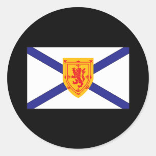 ADESIVO BANDEIRA DE NOVA ESCÓCIA