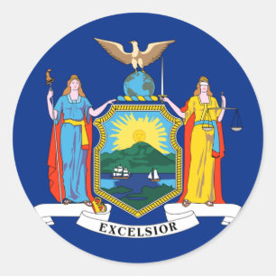 Adesivo Bandeira de Nova York