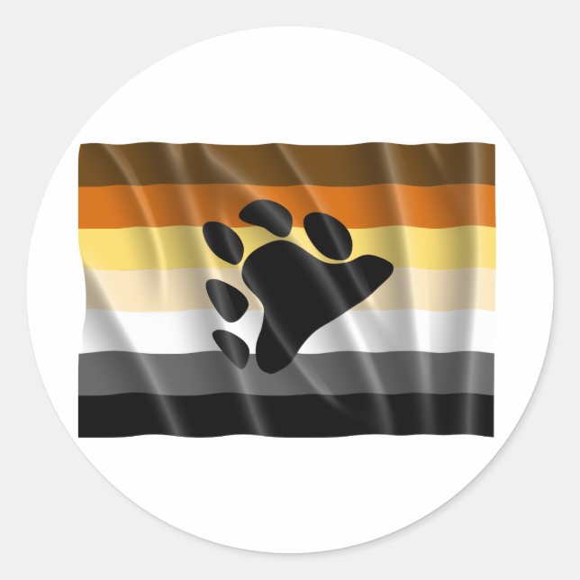 ADESIVO BANDEIRA DE ORDENS DE URSO (Frente)