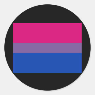 ADESIVO BANDEIRA DE ORGULHO BISEXUAL OFICIAL