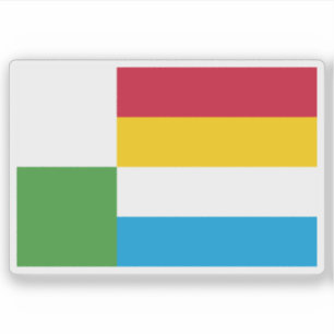 Adesivo Bandeira de Oss, Países Baixos