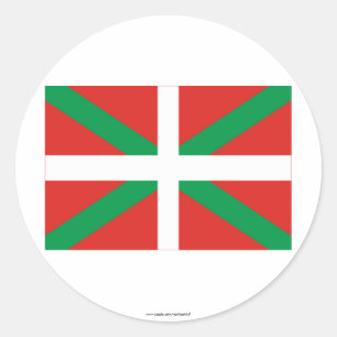 Adesivo Bandeira de País Vasco (Euskadi)