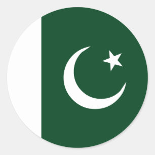 Adesivo Bandeira de Paquistão