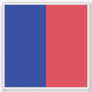 Adesivo Bandeira de Paris