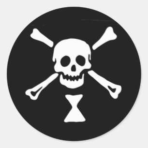 Adesivo Bandeira de pirata de Emanuel Wynne
