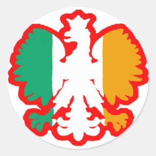 ADESIVO BANDEIRA DE POLISH/IRISH