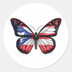 Adesivo Bandeira de Porto Rico