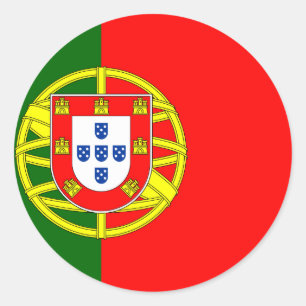 Adesivo Bandeira de Portugal