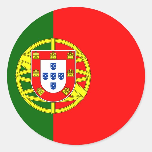 Adesivo Bandeira de Portugal (Frente)